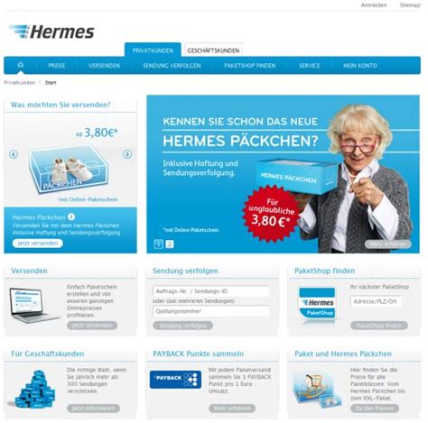 hermes profipaketservice login|myhermes business kundenlogin.